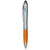 Branded Promotional NASH STYLUS BALL PEN with Colour Grip in Orange Pen From Concept Incentives.