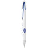 Branded Promotional RIO BALL PEN in Royal Blue Pen From Concept Incentives.