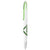 Branded Promotional RIO BALL PEN in Green Pen From Concept Incentives.