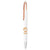 Branded Promotional RIO BALL PEN in Orange Pen From Concept Incentives.