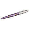 Branded Promotional JOTTER VICTORIA BALL PEN in Medium Purple Pen From Concept Incentives.