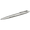 Branded Promotional JOTTER PREMIUM DIAGONAL BALL PEN in Steel Pen From Concept Incentives.