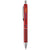 Branded Promotional BLING BALL PEN with Aluminium Metal Grip in Red Pen From Concept Incentives.