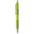 Branded Promotional BLING BALL PEN with Aluminium Metal Grip in Lime Pen From Concept Incentives.