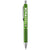 Branded Promotional BLING BALL PEN with Aluminium Metal Grip in Green Pen From Concept Incentives.