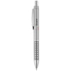 Branded Promotional BLING BALL PEN with Aluminium Metal Grip in Silver Pen From Concept Incentives.