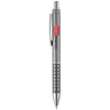 Branded Promotional BLING BALL PEN with Aluminium Metal Grip in Gun Metal Pen From Concept Incentives.