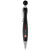 Branded Promotional NAPLES BALL PEN in Black Solid Pen From Concept Incentives.