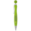 Branded Promotional NAPLES BALL PEN in Lime Pen From Concept Incentives.