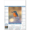 Branded Promotional NATURE NOTES 6 LEAF WALL CALENDAR Calendar From Concept Incentives.