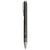 Branded Promotional IZMIR BALL PEN with Knurled Pusher in Gun Metal Pen From Concept Incentives.