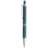 Branded Promotional JEWEL BALL PEN in Blue Pen From Concept Incentives.