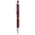 Branded Promotional JEWEL BALL PEN in Red Pen From Concept Incentives.