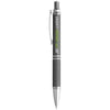 Branded Promotional JEWEL BALL PEN in Gun Metal Pen From Concept Incentives.