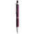 Branded Promotional JEWEL BALL PEN in Plum Pen From Concept Incentives.