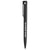 Branded Promotional CESME BALL PEN in Black Solid Pen From Concept Incentives.