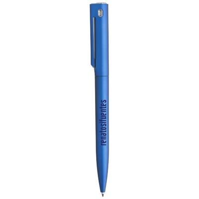 Branded Promotional CESME BALL PEN in Royal Blue Pen From Concept Incentives.