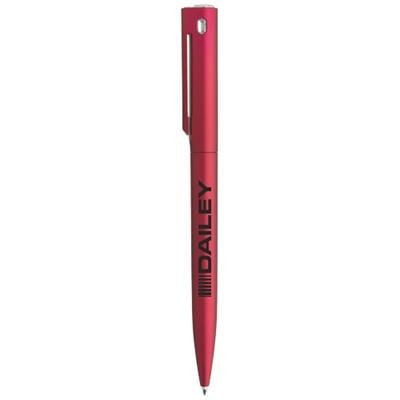 Branded Promotional CESME BALL PEN in Red Pen From Concept Incentives.