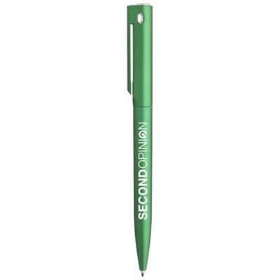 Branded Promotional CESME BALL PEN in Green Pen From Concept Incentives.