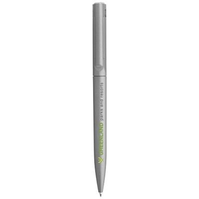 Branded Promotional CESME BALL PEN in Gun Metal Pen From Concept Incentives.