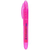 Branded Promotional MONDO HIGHLIGHTER in Pink Highlighter Pen From Concept Incentives.