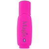 Branded Promotional BITTY COMPACT HIGHLIGHTER in Pink Highlighter Pen From Concept Incentives.