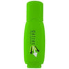 Branded Promotional BITTY COMPACT HIGHLIGHTER in Green Highlighter Pen From Concept Incentives.