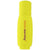 Branded Promotional BITTY COMPACT HIGHLIGHTER in Yellow Highlighter Pen From Concept Incentives.