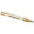 Branded Promotional DUOFOLD PREMIUM BALL PEN in Ivory White Pen From Concept Incentives.