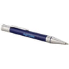 Branded Promotional DUOFOLD PREMIUM BALL PEN in Blue-silver Pen From Concept Incentives.