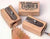 Branded Promotional BEECH WOOD SINGLE PENCIL SHARPENER Pencil Sharpener From Concept Incentives.