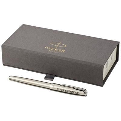 Branded Promotional SONNET FOUNTAIN PEN in Steel Pen From Concept Incentives.