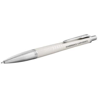 Branded Promotional URBAN PREMIUM BALL PEN in Pearl Pen From Concept Incentives.