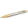 Branded Promotional URBAN PREMIUM BALL PEN in Gold Pen From Concept Incentives.