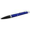 Branded Promotional URBAN BALL PEN in Dark Blue Pen From Concept Incentives.
