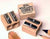 Branded Promotional BEECH WOOD DOUBLE PENCIL SHARPENER Pencil Sharpener From Concept Incentives.