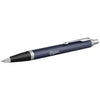 Branded Promotional IM BALL PEN in Blue-silver Pen From Concept Incentives.