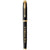 Branded Promotional IM FOUNTAIN PEN in Black Solid-gold Pen From Concept Incentives.