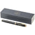 Branded Promotional IM ROLLERBALL PEN in Black Solid-gold Pen From Concept Incentives.