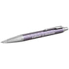 Branded Promotional IM PREMIUM BALL PEN in Medium Purple Pen From Concept Incentives.