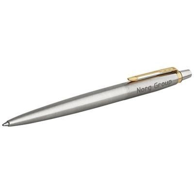 Branded Promotional JOTTER SS BALL PEN in Stainless Pen From Concept Incentives.