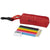 Branded Promotional JIMBO 8-PIECE COLOUR PENCIL SET in Red Pencil From Concept Incentives.