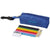Branded Promotional JIMBO 8-PIECE COLOUR PENCIL SET in Blue Pencil From Concept Incentives.