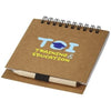 Branded Promotional VANDER 2-PIECE SKETCHING SET with Sketching Paper in Natural Colouring Set From Concept Incentives.