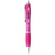 Branded Promotional NASH BALL PEN COLOUR BARREL AND GRIP in Pink Pen From Concept Incentives.