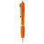 Branded Promotional NASH BALL PEN COLOUR BARREL AND GRIP in Orange Pen From Concept Incentives.