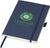 Branded Promotional REVELLO A5 SOFT COVER NOTE BOOK in Blue Jotter From Concept Incentives.