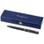 Branded Promotional GRADUATE ALLURE BALL PEN in Black Solid Pen From Concept Incentives.