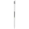 Branded Promotional CABALL MECHANICAL PENCIL in White Solid Pencil From Concept Incentives.