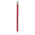 Branded Promotional CABALL MECHANICAL PENCIL in Red Pencil From Concept Incentives.